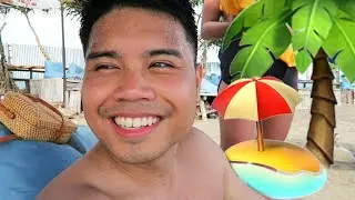 Seminyak Beach Bali Vlog #1