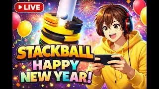 Stack Ball LIVE: Destroying Every Level with Insane Speed | Can We Beat the Impossible Levels