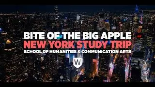 HCA New York Study Trip