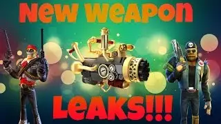 Respawnables Final Event Weapon Leaked! Stats+In Game images!