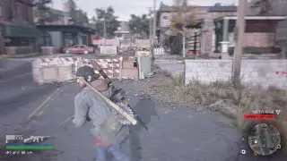DAYS GONE: 75 v 1 with a gun