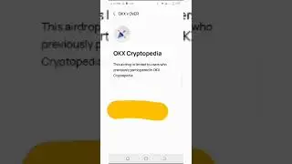 Over Protocol Airdrop Claim Guide | OKX Cryptopedia #overwalletairdrop #overairdrop #overprotocolokx