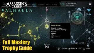 Assassin's Creed Valhalla PS5 &bull; Full Mastery Trophy Guide (Spend your first Mastery point)