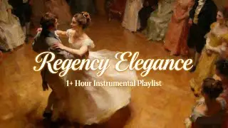 Regency Elegance: Dawn Garden & Ballroom Pure Melodies | Romantic Instrumental Playlist