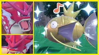 Shiny Full Odds Magikarp in Pokemon Scarlet!