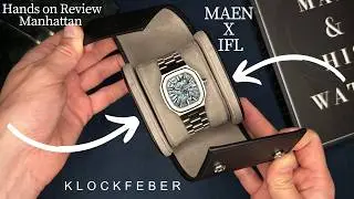Обзор: @maenwatches x @IFLWatches: граффити &laquo;After Dark&raquo; на Манхэттене &mdash; нарисовано вручную! 🎨🕶️