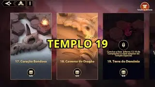TEMPLO 19 CONTA F2P | Infinite Magicraid