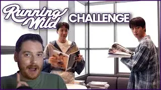 BTS: 'Running Wild' Challenge Sketch with Jin and j-hope | REACTION
