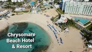 Chrysomare Beach Hotel⭐️⭐️⭐️⭐️⭐️& Resort,Ayia Napa Cypr #hotelreview #ayianapa #cyprus #hotels