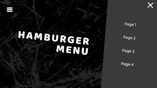 Hamburger Menu | Encrypted Code