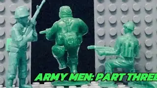 ARMYMEN PART THREE: Behind enemy lines 