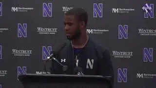 Football - Purdue Postgame Presser: Jeremy Larkin (8/30/18)