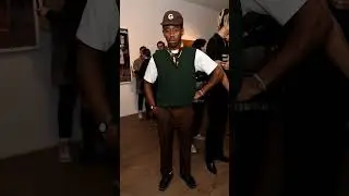 The drip of Tyler, The Creator #drippy  #tylerthecreator