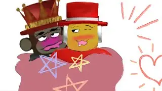 Sus sammy x jandel x sammy fun edit 02 || sammy x jandel sus dreams #growagardenroblox #roadto30k 