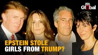 TRUMP BOMBSHELL: Epstein &ldquo;Stole Girls&rdquo; from Mar-a-Lago | Maxwell Demands Pardon to Testify!