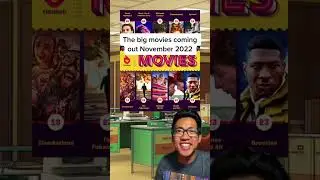 November 2022 movie releases
