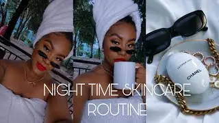 MY NIGHT TIME SKIN CARE ROUTINE (WATCH IN HD)