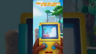 This Game is in 5D (3D plus 2D)🤯 | Screenbound  #3d #2d #gaming #screenbound #games