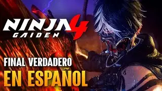 Ninja Gaiden 4 - Final Verdadero En Espa&ntilde;ol - Todas Las Escenas - Gameplay Sin Comentarios PC 2025