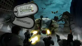 ALIEN SHOOTER 2: CONSCRIPTION ПРОХОЖДЕНИЕ | ЧАСТЬ 7 - НЕОПОЗНАННАЯ МЕСТНОСТЬ