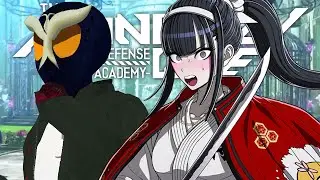 a HUNDRED LINE of unexpected developments at LAST DEFENSE ACADEMY!