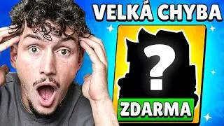 ODHALIL JSEM VELKOU CHYBU V NOVÉM EVENTU BRAWL STARS!