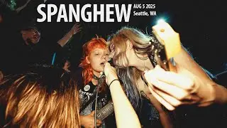 SPANGHEW at Cal Anderson Park, Aug 5 2025 | FULL SET | 4K | RAW Underground LIVE