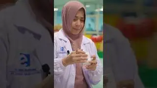Kunjungan ke pabrik, untuk meninjau proses produksi Rimaya Whitening Complete Cream