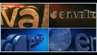 Fancy 3D Action Titles After Effects Template