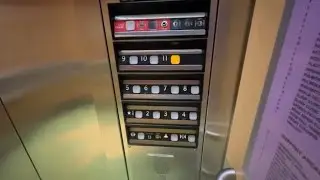ThyssenKrupp Elevators at Doctors Office Tower Monroe Carell Vanderbilt Children's Hospital