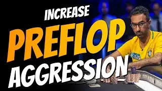 Exploitative Plays to Crush Live Tournaments: How & When to Increase Preflop Aggression - Faraz Jaka