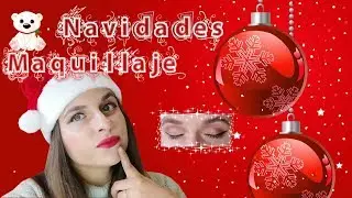 Maquillaje para NAVIDADES | LuchyLife