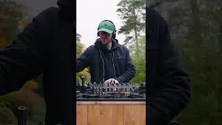 When you DJ to a forest... 🌳 Full live stream out now! #marshmusician #djset