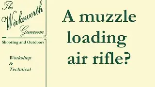 Muzzle loading air rifle?