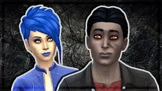 Sims 4 | Base Game + Vampires CAS | Vampire Couple