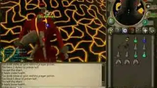 TRYING fight caves at cb 84