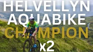 Overall Win x2 | Helvellyn Triathlon AquaBike