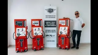 MAQUINA PARA LIMPEZA DE RADIADOR - SISTEMA DE ARREFECIMENTO - V&Iacute;DEO COMPLETO - MAX CLEAN