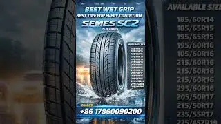 SEMES SC2 TYRE  #automobile #cartires #caraccessories #chinatires #tyremanufacturer #offroad