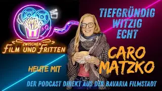 Caro Matzko &uuml;ber Alte Wut &ndash; Familiengeschichte, Trauma & Humor im echten Leben.