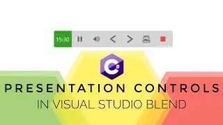 UI Design : Controls Animation in visual studio blend 2017 | Presentation UI | C# WPF