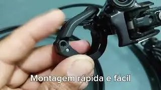 Freio hidr&aacute;ulico Shimano Deore XT M-8120 4 pist&otilde;es