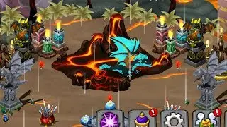 Effigy of the Flame Dragonvale Ghostly Dragon