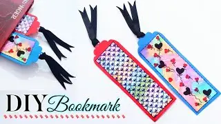 Easy DIY Bookmark Idea | Paper Bookmark | New Design Bookmark | Paper Craft