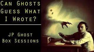 Can Ghosts Guess What I Wrote Down? | Spirit Communication Experiment