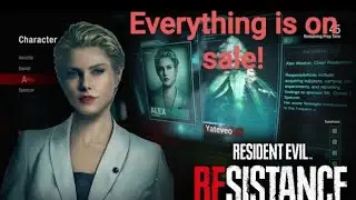 New Build! Dollar Store Alex!! Resident Evil Resistance