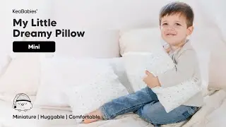 KeaBabies Mini Toddler Pillow - Your Little One's Favorite Buddy!