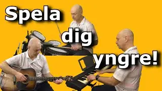 Det &auml;r aldrig f&ouml;r sent &ndash; Musikens h&auml;lsoeffekter f&ouml;r &auml;ldre