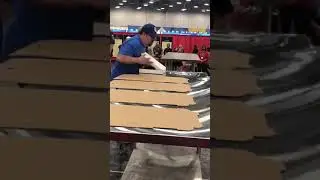 BCP's David Whisker's World Record Pizza Box Folding- World Pizza Games in Las Vegas 3/28/23