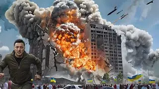 Tragedy, November 22nd! Russian Stealth Missile Attack Destroys Ukrainian Presidential Office